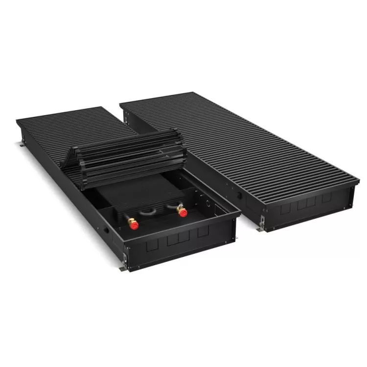 Royal Thermo atrium-110/400/1800-DG-U-BL внутрипольный конвектор