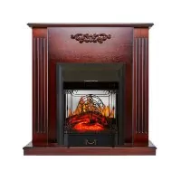 Каминокомплект Royal Flame Lumsden - Махагон коричневый антик с очагом Majestic FX M Black