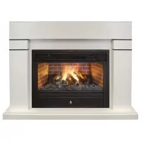 Камин электрический RealFlame Lindelse 26 WT с Novara 26 3D