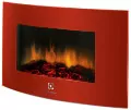 Electrolux EFP/W-1200URLS красный электрокамин настенный 4