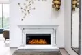 Электрокамин Royal Flame Sicilia - Белый (Ширина 1530мм) с очагом Vision 42 LED 5