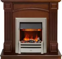 Каминокомплект Dimplex Boston - Темный дуб (Высота 925см) с очагом Chesford