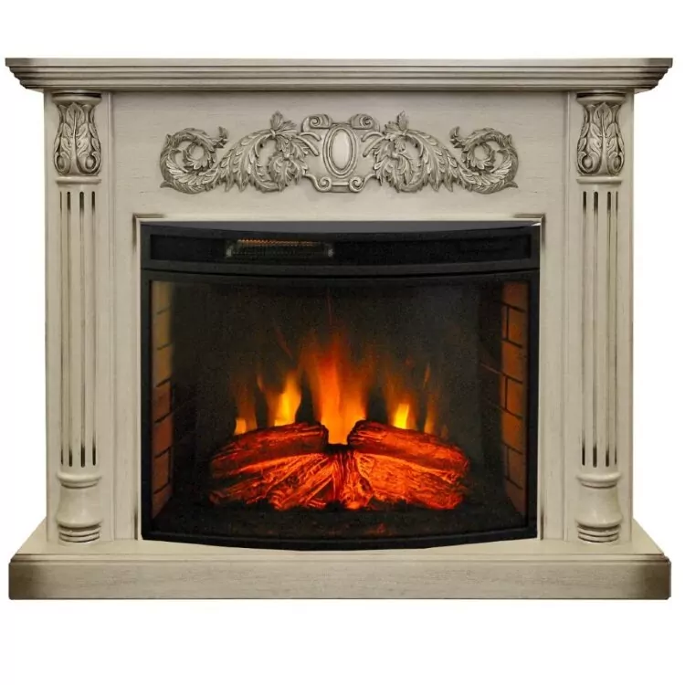 Камин электрический RealFlame Salford 33 WT с FireSpace 33 S IR