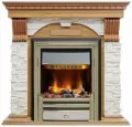 Dimplex Dublin под классические очаги (арочный, сланец белый, дуб) 1