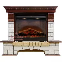 Портал Royal Flame Pierre Luxe под Jupiter/ Dioramic 28 темный дуб
