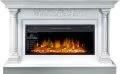 Электрокамин Royal Flame Sicilia - Белый (Ширина 1530мм) с очагом Vision 42 LOG LED 1