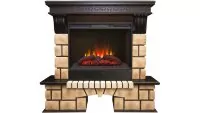 Камин электрический RealFlame Stone Brick 25,5 AO с Sparta 25,5