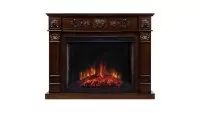 Камин электрический RealFlame Leonardo 33 NT с очагом Epsilon 33 S