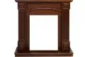 Электрокамин Dimplex Boston - Темный дуб (Высота 925см) с очагом Danville Antique Brass FB2 2