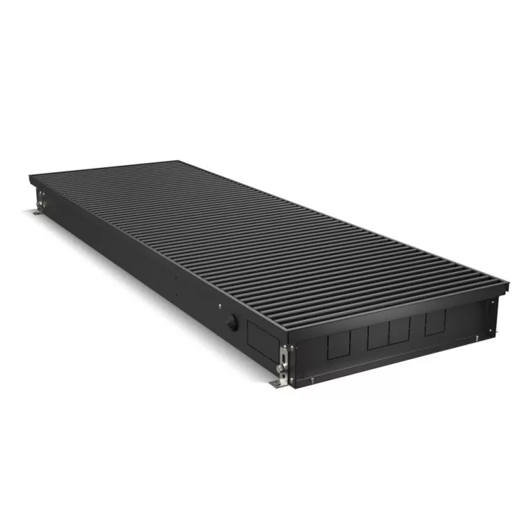 Royal Thermo atrium-90/400/1600-DG-U-BL внутрипольный конвектор