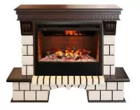 Камин электрический RealFlame Stone New 26 AO с Helios 26 3D
