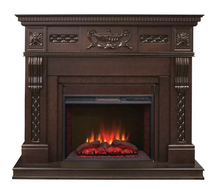 Камин электрический RealFlame Corsica Lux AO с Sparta 25,5 LED