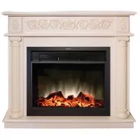 Камин электрический RealFlame Attica  26 WT с Moonblaze Lux S
