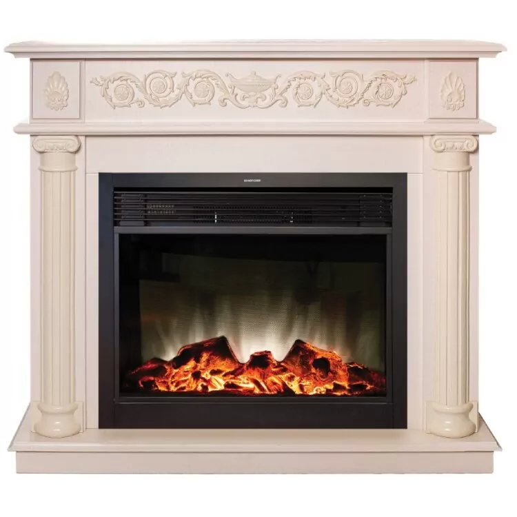 Камин электрический RealFlame Attica  26 WT с Moonblaze Lux S