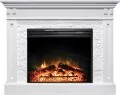 Электрокамин Royal Flame Cambridge - Белый с очагом Jupiter FX New 1