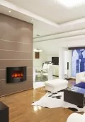 Electrolux EFP/W-1200URLS оранжевый электрокамин 3