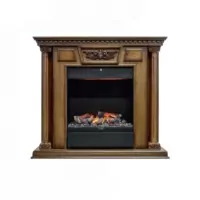 Портал Dimplex Olympia Albany дуб антик