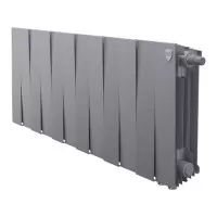 Royal Thermo PianoForte 300 VDR80 Silver Satin 12 секций радиатор