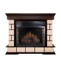 Каминокомплект Royal Flame Shateau - Темный дуб с очагом Dioramic 28 LED FX