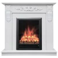 Камин электрический RealFlame Dominica WT с Eugene