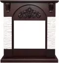 Royal Flame Chester Vision 18 LED FX сланец мелкий белый/темный дуб 1