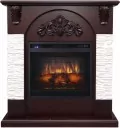 Royal Flame Chester Vision 18 LED FX сланец мелкий белый/темный дуб 2