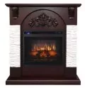 Royal Flame Chester Vision 18 LED FX сланец мелкий белый/темный дуб 3