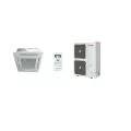 Shivaki SCH-489BE/SUH-489BE кассетный кондиционер 1