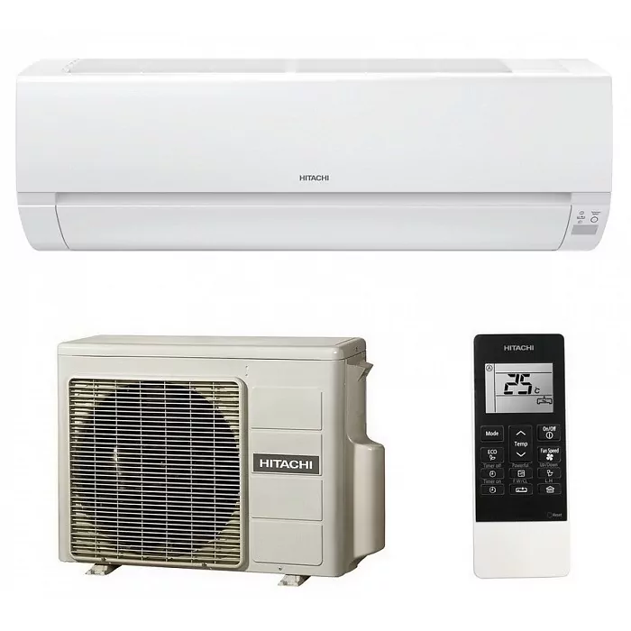 Hitachi RAK-25REF/RAC-25WEF кондиционер инверторный