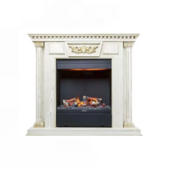 Dimplex Olympia Albany белый дуб, патина золото
