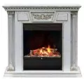Dimplex Olympia Albany белый дуб, патина золото 2