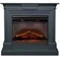 Электрокамин Dimplex Chelsea - Серый графит (Ширина 1150 мм) с очагом Symphony 26'' DF2608-INT 1