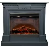 Каминокомплект Dimplex Chelsea - Серый графит (Ширина 1150 мм) с очагом Symphony 26'' DF2608-INT