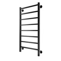 Royal Thermo Axel black П8 500х1000 (встроен. диммер) электрополотенцесушитель