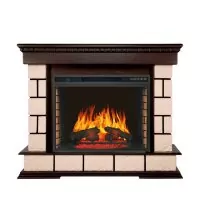 Каминокомплект Royal Flame Shateau - Темный дуб с очагом Vision 28 EF LED FX