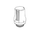 Термоголовка жидкостная Royal Thermo, M30 x 1,5 (белый) 2