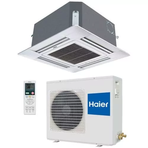 Haier AB36ES1ERA(S) / 1U36SS1EAB кондиционер кассетный