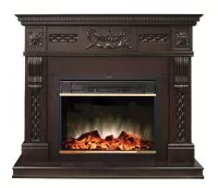 Камин электрический RealFlame Corsica Lux AO с Moonblaze LUX BR