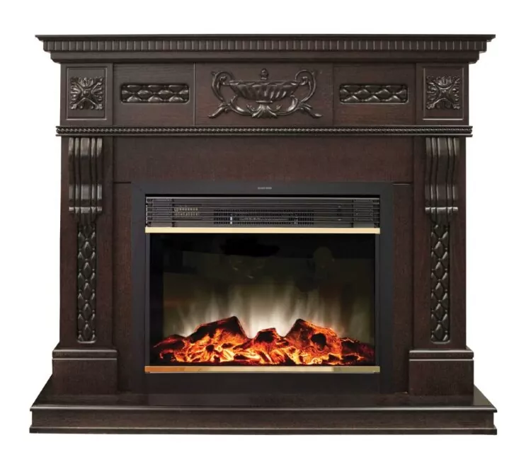 Камин электрический RealFlame Corsica Lux AO с Moonblaze LUX BR