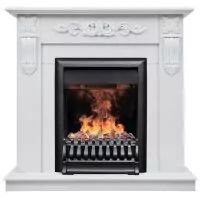Камин электрический RealFlame Dominica  WT с Oregan 3D
