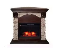 Камин электрический RealFlame Dublin ROCK Corner c очагом Eridan 24