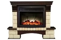RealFlame Tango 26 AO с MoonBlaze lux BL