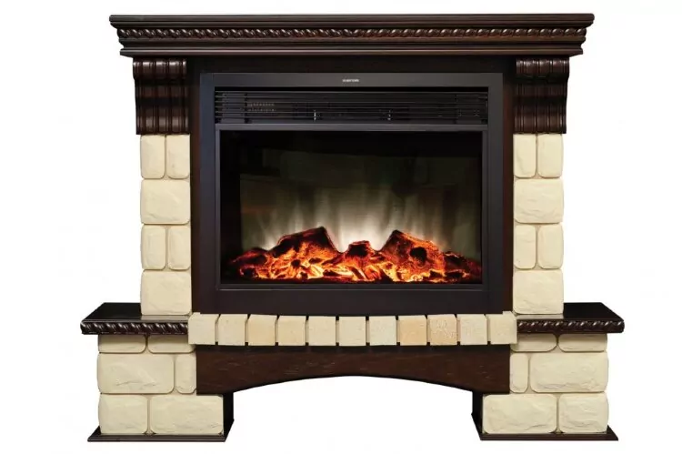 RealFlame Tango 26 AO с MoonBlaze lux BL