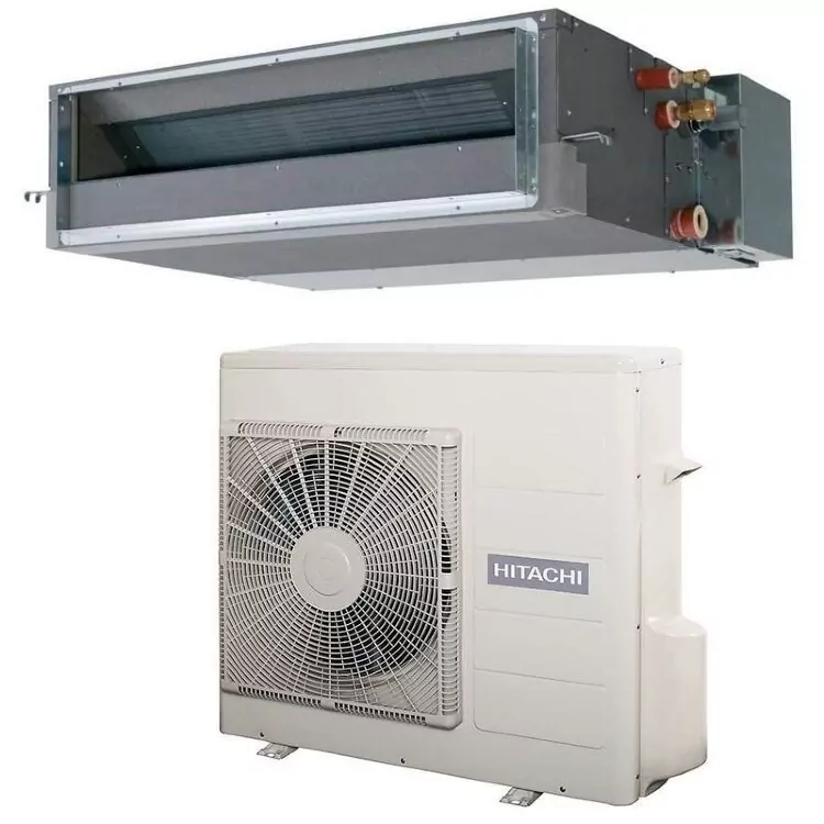 Hitachi RAD-60PPD/RAC-60NPD кондиционер канальный