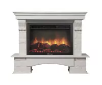 Портал Electrolux Forte 25S камень белый, шпон белёный дуб