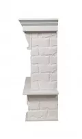 Портал Electrolux Forte 25S камень белый, шпон белёный дуб 4