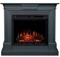 Каминокомплект Dimplex Chelsea - Серый графит (Ширина 1150 мм) с очагом XHD28L-INT
