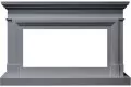 Электрокамин Royal Flame Coventry - Серый (Ширина 1400 мм) с очагом Vision 42 LOG LED 2