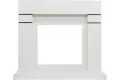 Электрокамин Royal Flame Lindos - Белый (Высота 915 мм) с очагом Vision 26 EF LED FX 2