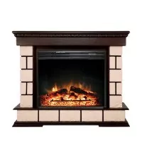 Каминокомплект Royal Flame Shateau - Темный дуб с очагом Jupiter FX New